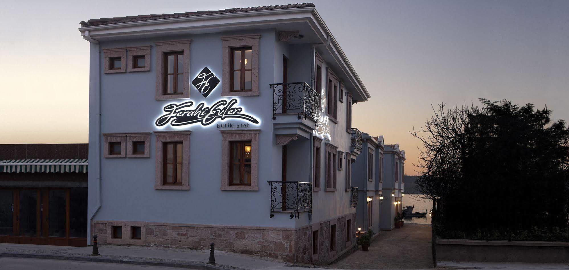 Ferahi Evler Hotel Ayvalik Exterior photo